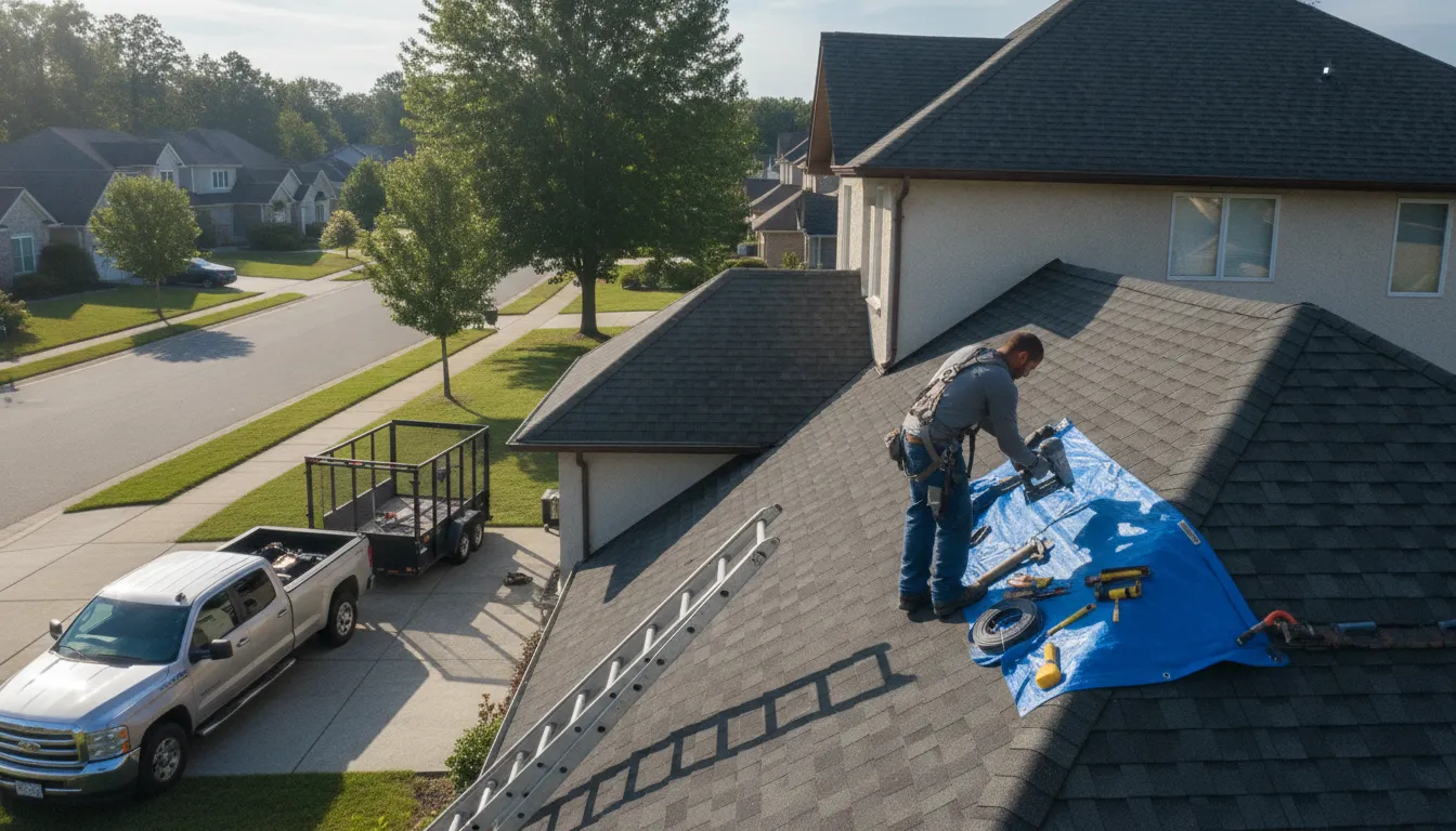 Trusted Roofing for Dry Run Homes & Businesses